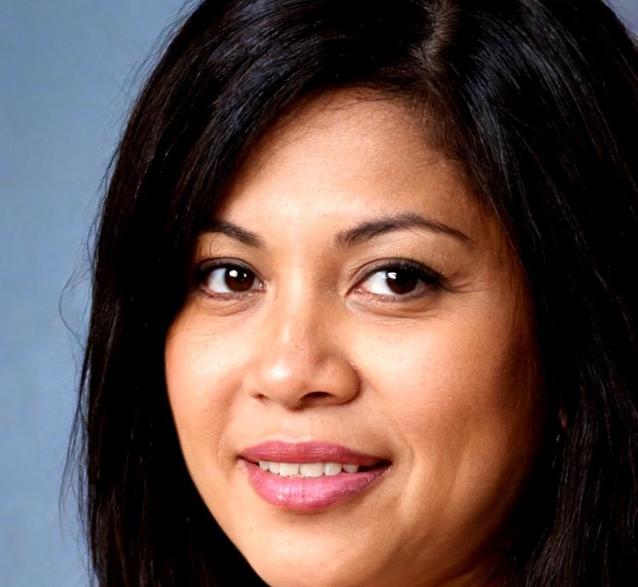 Portrait von Melanie Hoffmann