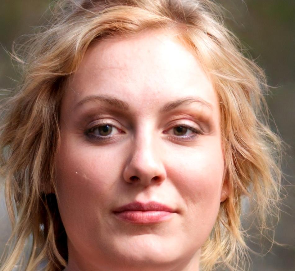 Portrait von Anna Müller, ehemalige Studentin